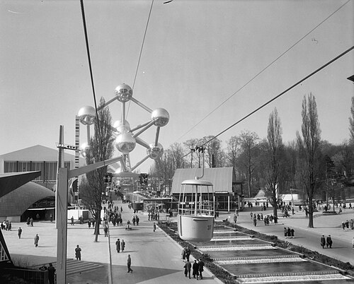 1958 Brussels World's Fair